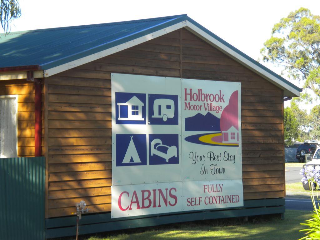 Holbrook Motor Village エクステリア 写真